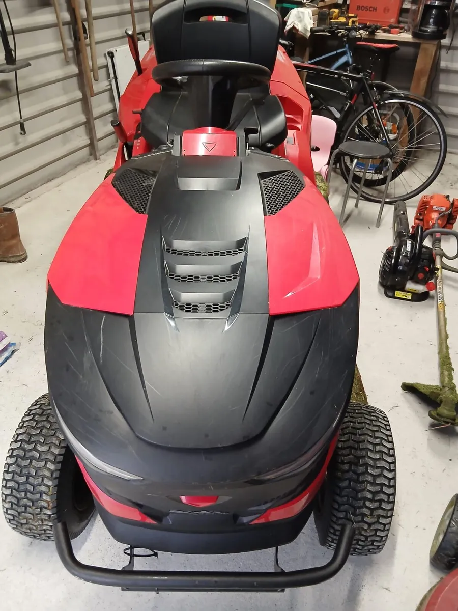 Alko Solo T22 Premium Ride-on Mower - Image 2