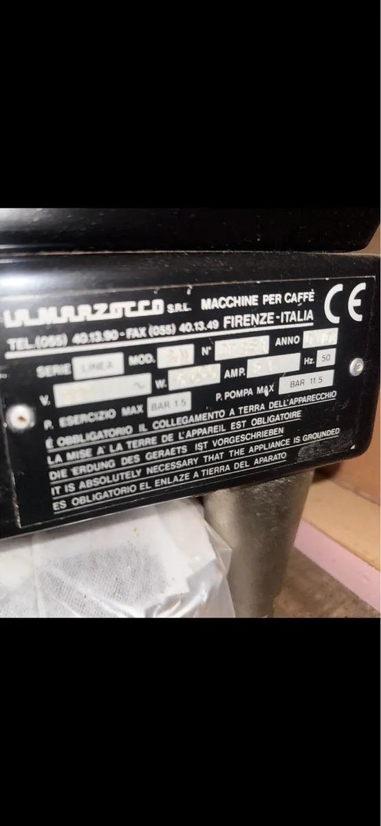 La Marzocco Coffee Machine - Image 3