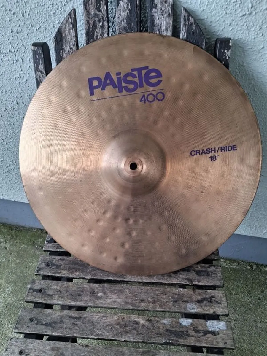 Vintage Premier Drum Kit - Image 3