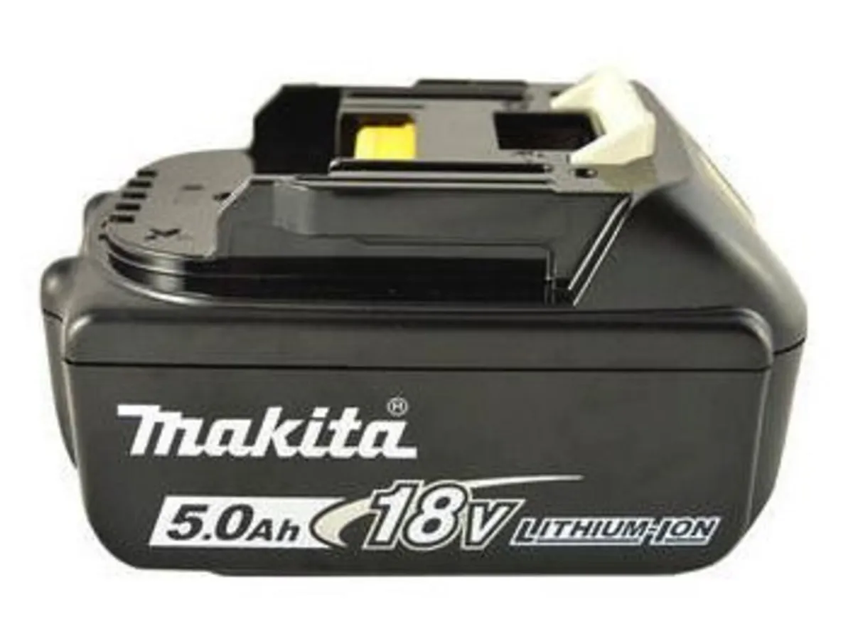 Makita BL1850 18v 5Ah LXT Li-Ion Genuine  Battery