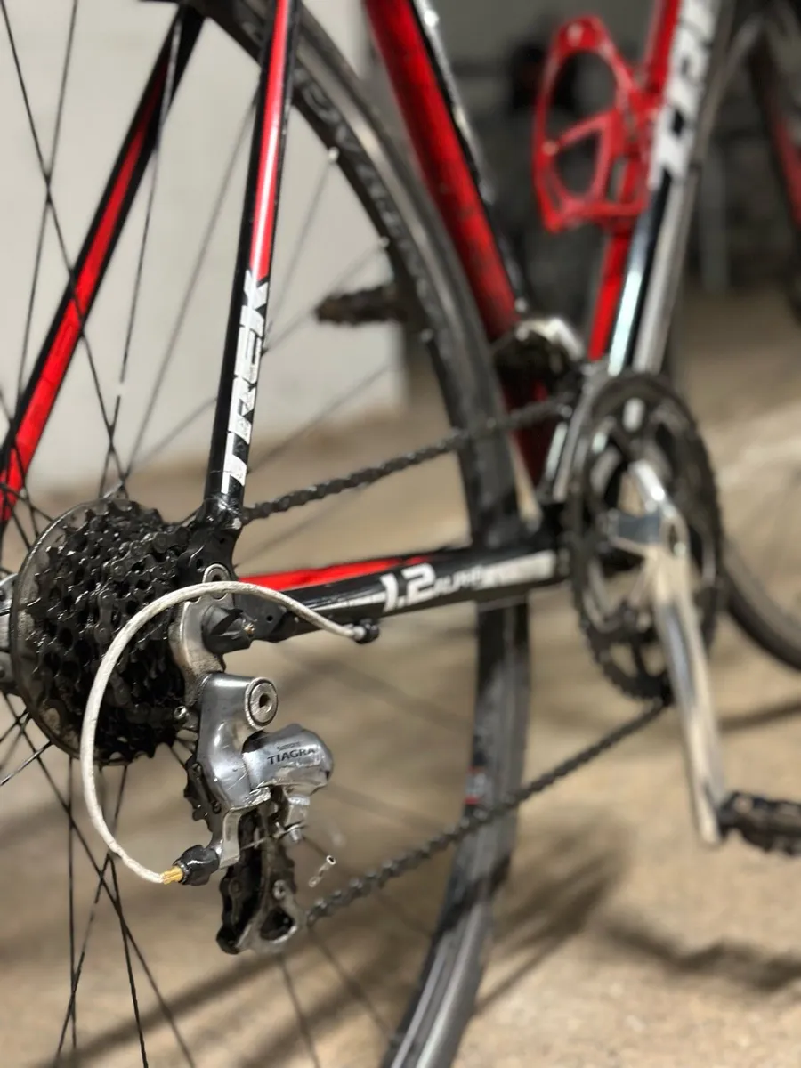 Trek 1.2 Alpha Road Bike - Image 3