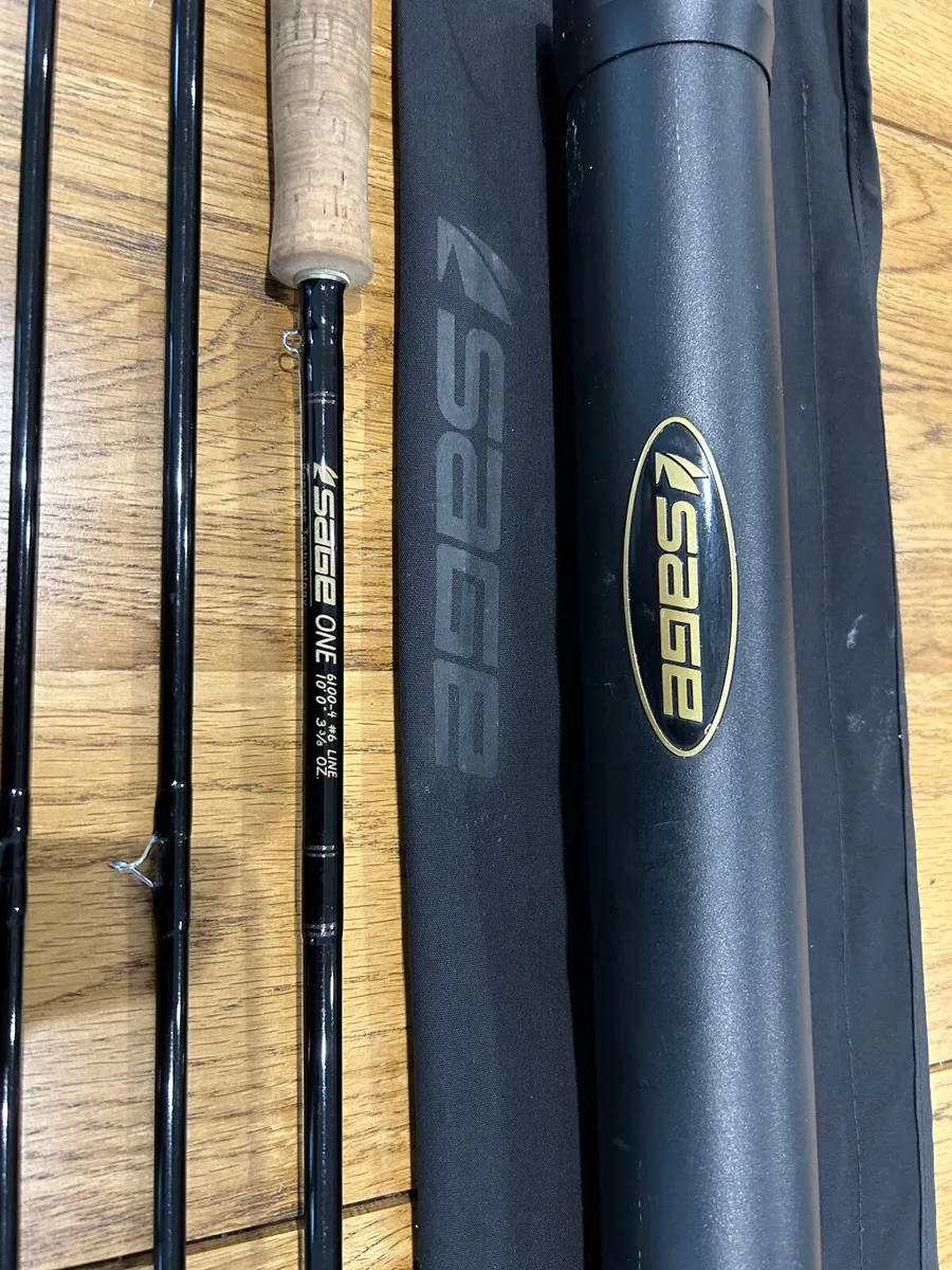 Sage One 10ft #6 Fly Rod - Image 1