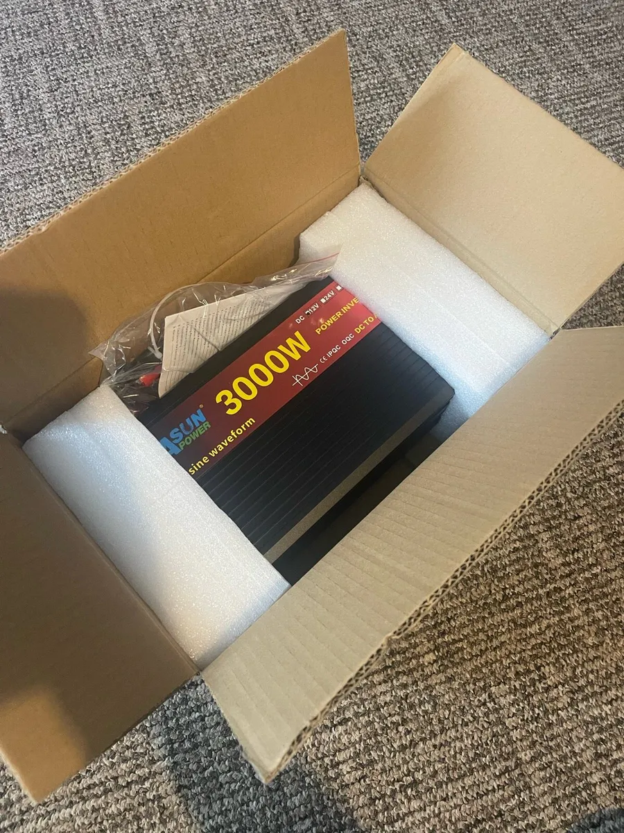 3000 watt car inverter - Image 3