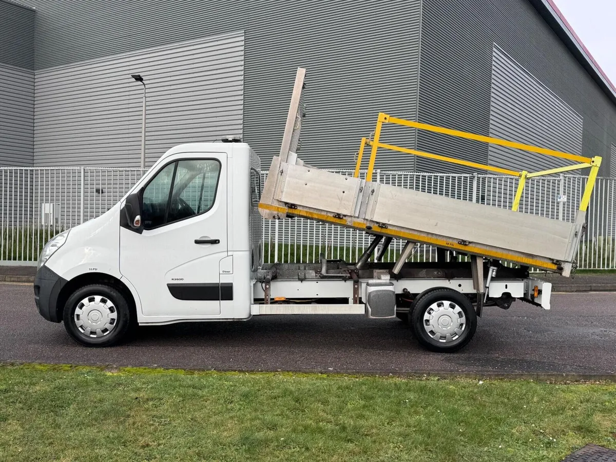 2019 Vauxhall Movano Tipper Van - Image 3