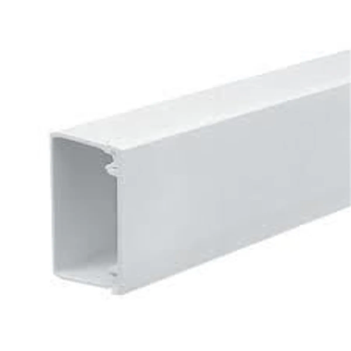 38 x 25mm Mini trunking Sticky Back 3 Meter Length - Image 1