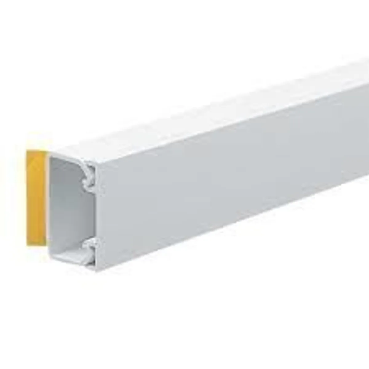 38 x 25mm Mini trunking Sticky Back 3 Meter Length - Image 2