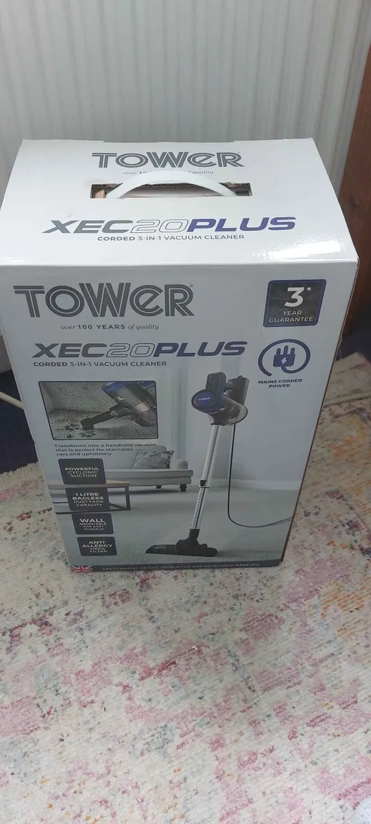 Tower XEC20PLUS Vacuum Cleaner - Image 1