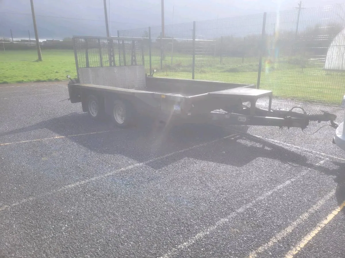 Ifor Williams 10x6 plant trailer - Image 2