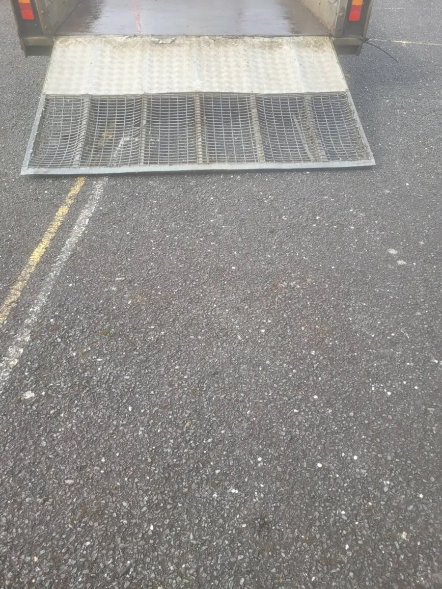 Ifor Williams 10x6 plant trailer - Image 3