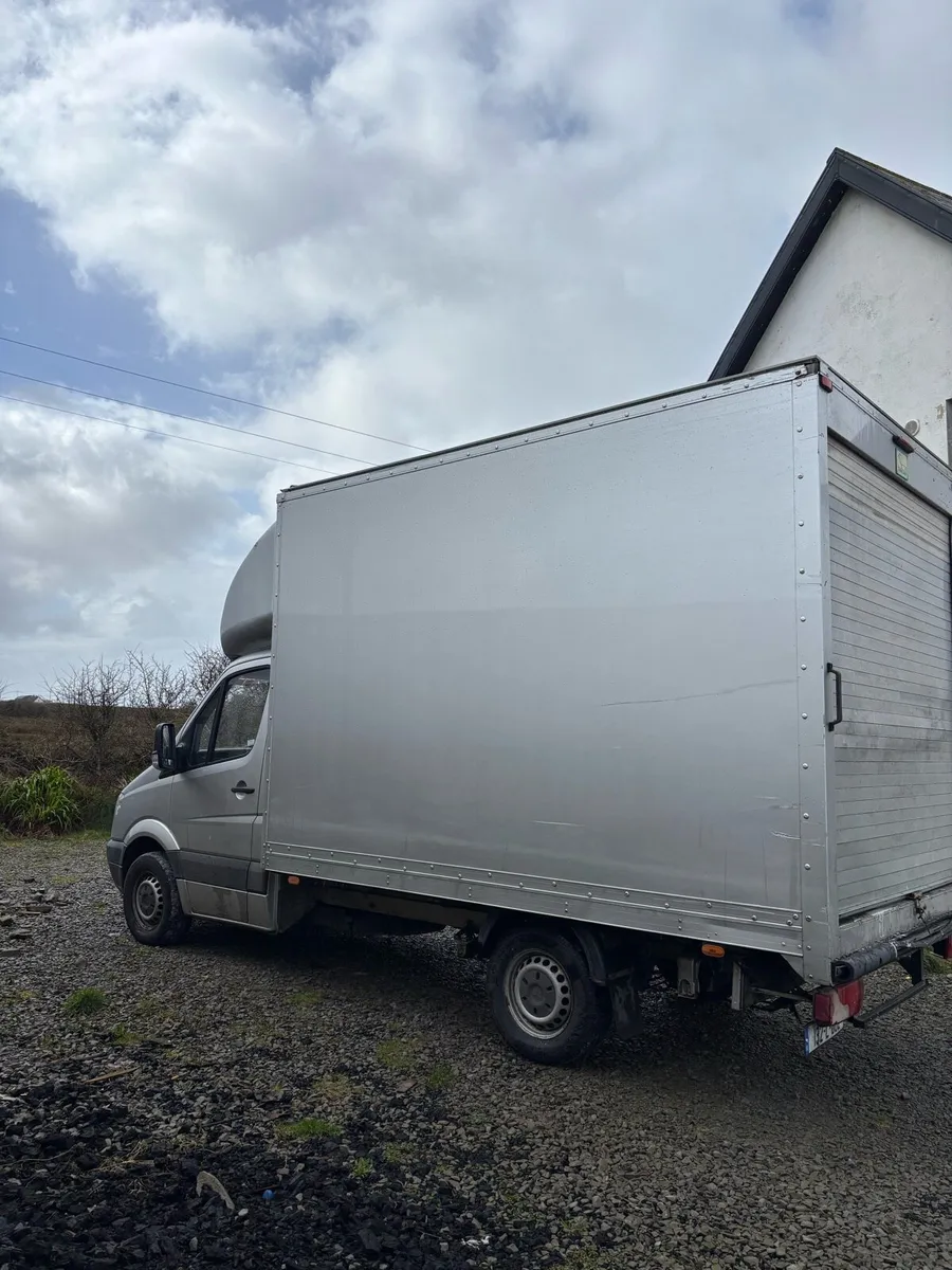 Mercedes Sprinter Luton - Image 3