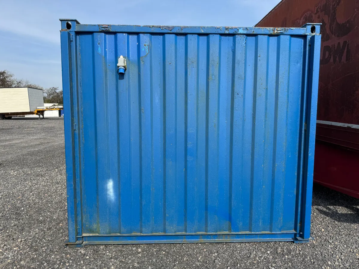 9FT X 9FT SITE TOILET BLOCK FOR AUCTION - NAAS - Image 2
