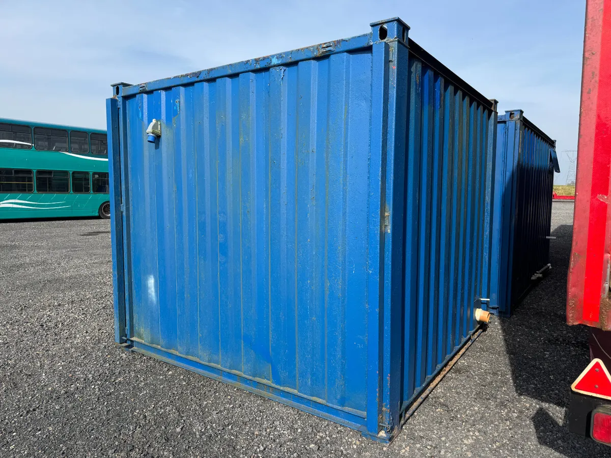 9FT X 9FT SITE TOILET BLOCK FOR AUCTION - NAAS - Image 3