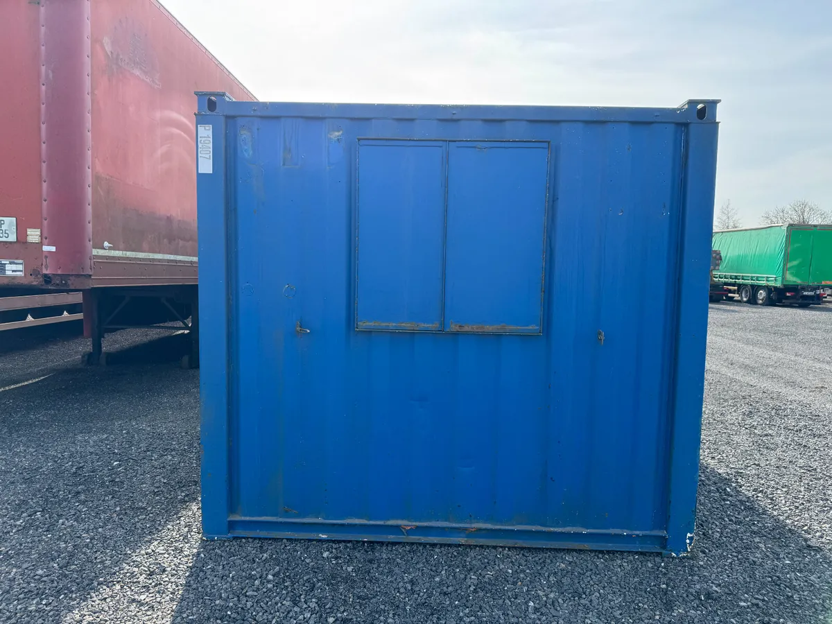 24FT X 9FT ANTI VANDAL SITE OFFICE FOR AUCTION - Image 3