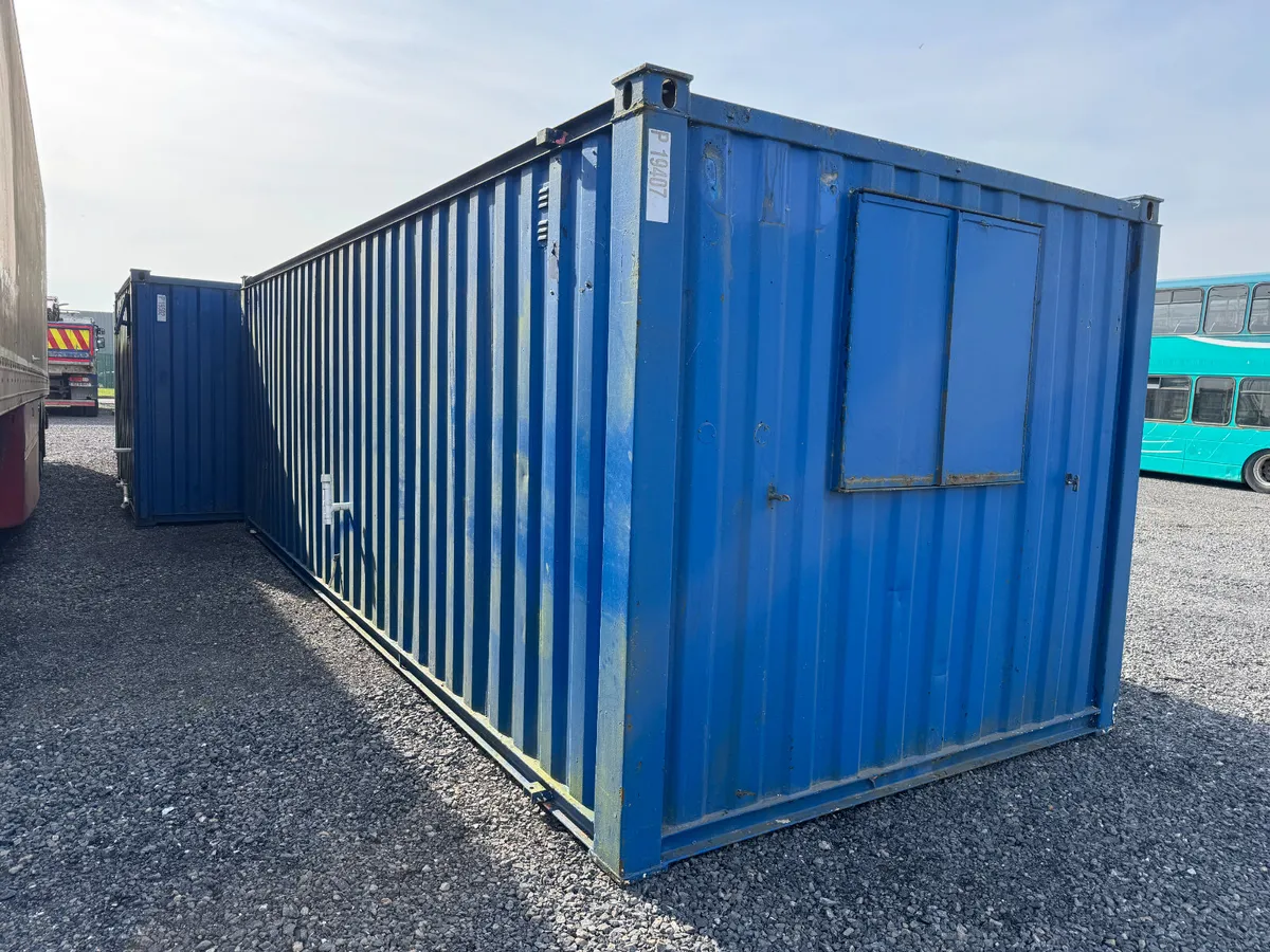 24FT X 9FT ANTI VANDAL SITE OFFICE FOR AUCTION - Image 4