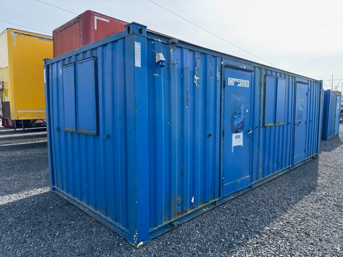 24FT X 9FT ANTI VANDAL SITE OFFICE FOR AUCTION - Image 2