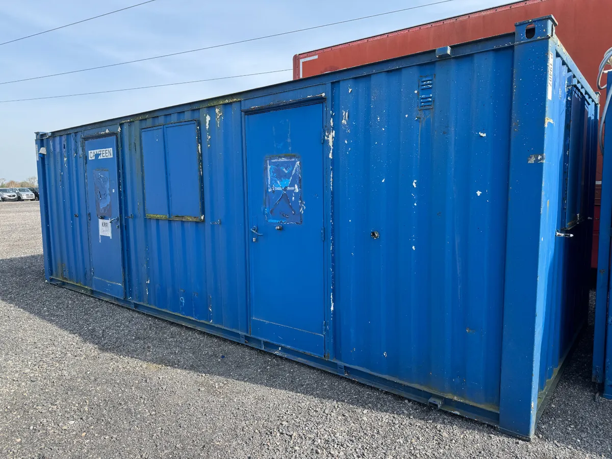 24FT X 9FT ANTI VANDAL SITE OFFICE FOR AUCTION - Image 1