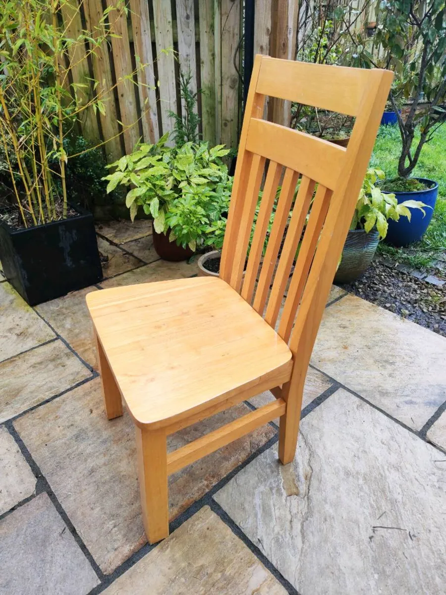Kitchen dining chair - Image 3