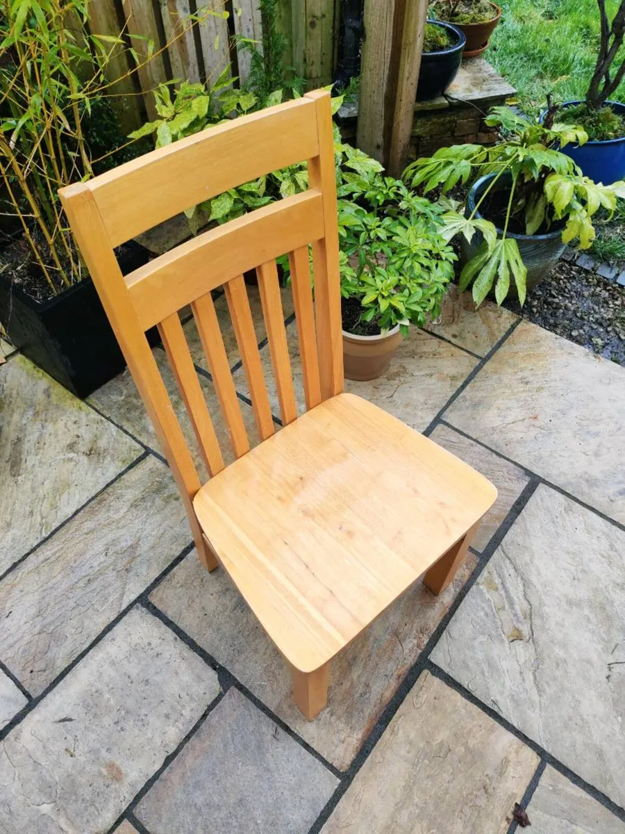 Kitchen dining chair - Image 1