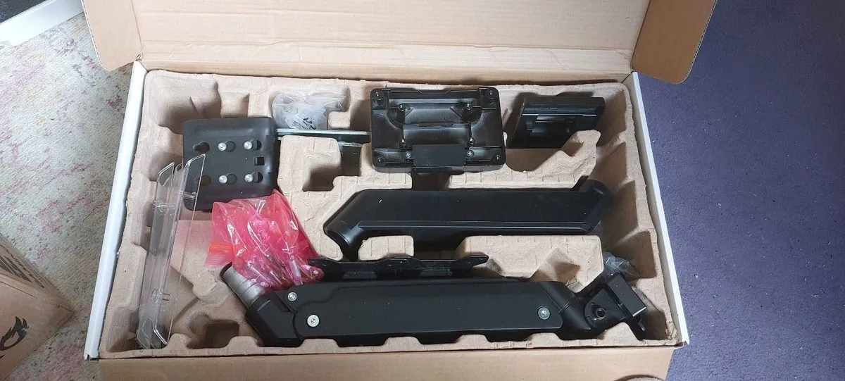 Dual Monitor Arm Heavy Duty - UrbanBuro - Image 2