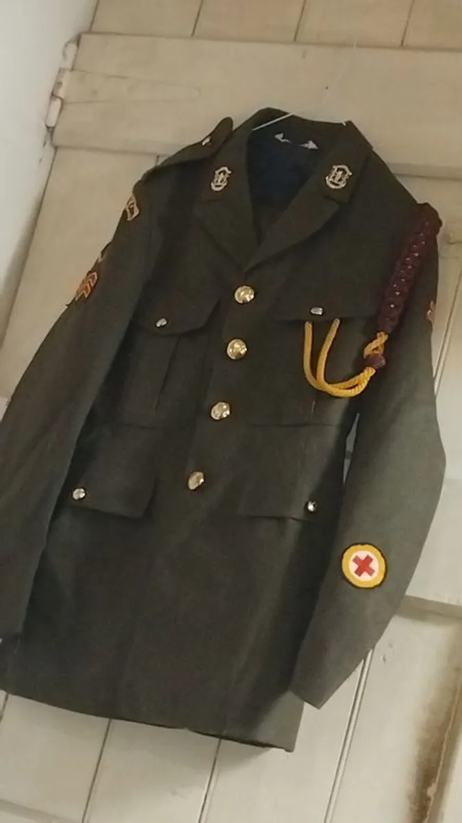 irish army uniform complete jacket, trousers - Image 3