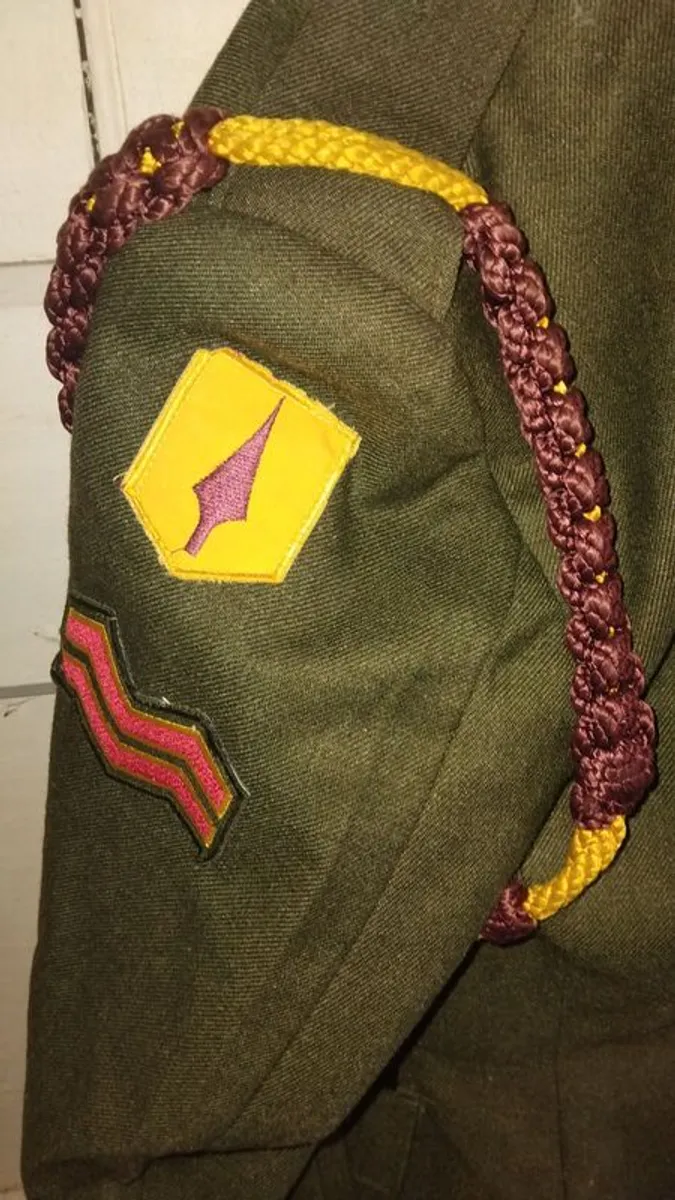 irish army uniform complete jacket, trousers - Image 4