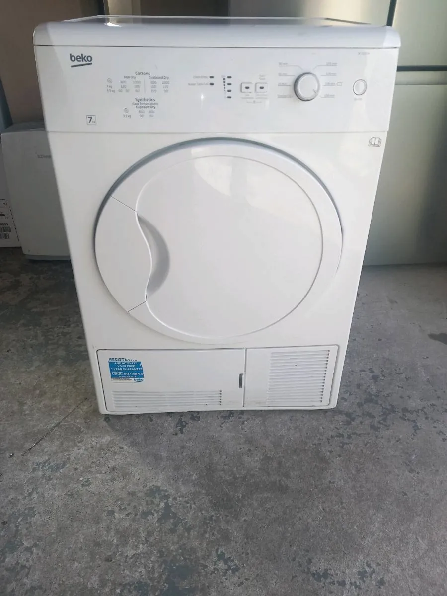 Beko condenser dryer - Image 1
