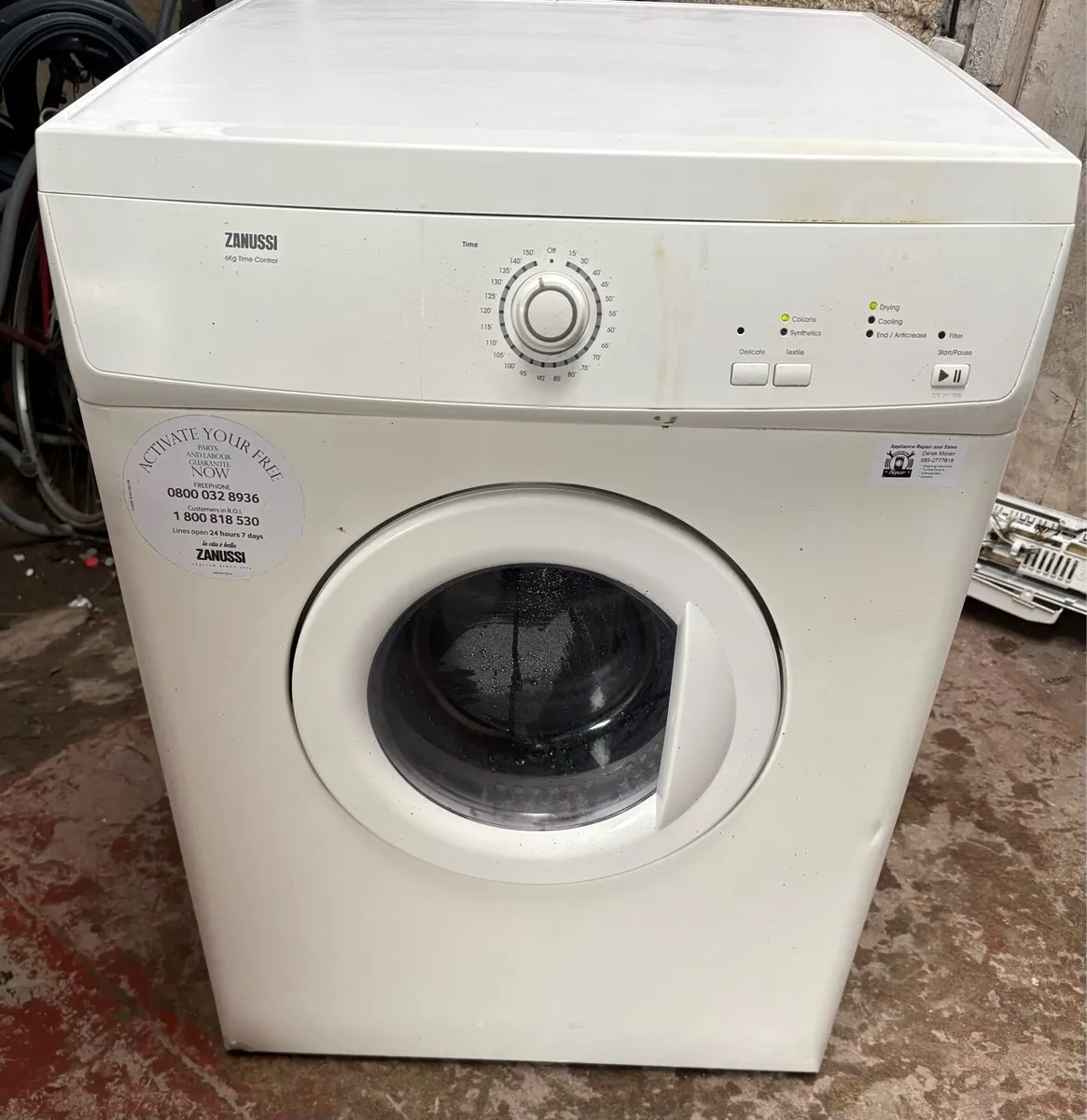 Zanussi Vented Dryer