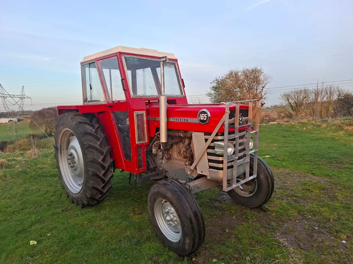 Massey Ferguson 165 1970 - Image 1