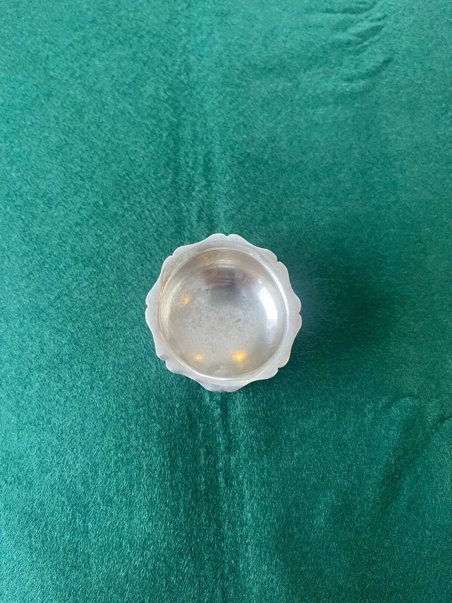 1898 Silver Salt Cellar - Image 4