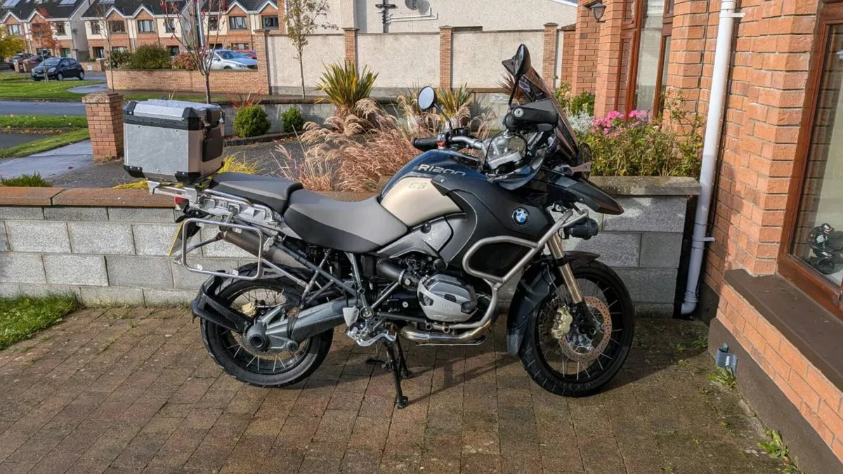 BMW R1200gsa - Image 1