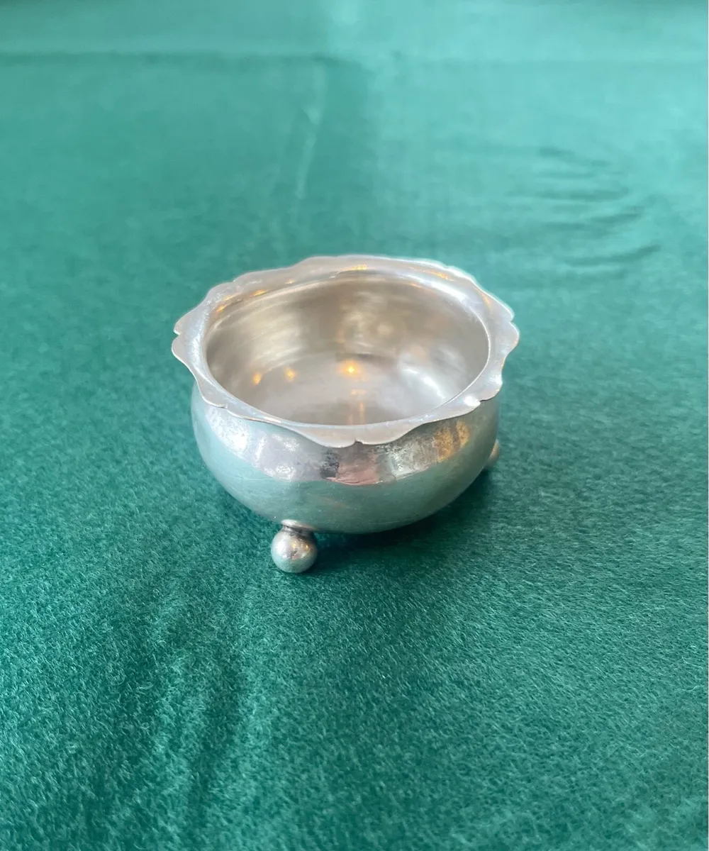 1898 Silver Salt Cellar - Image 1