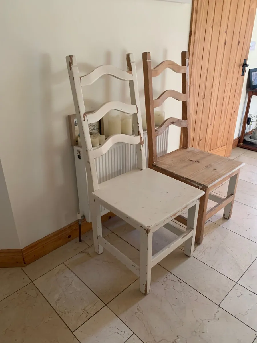 Kitchen chairs - Image 1