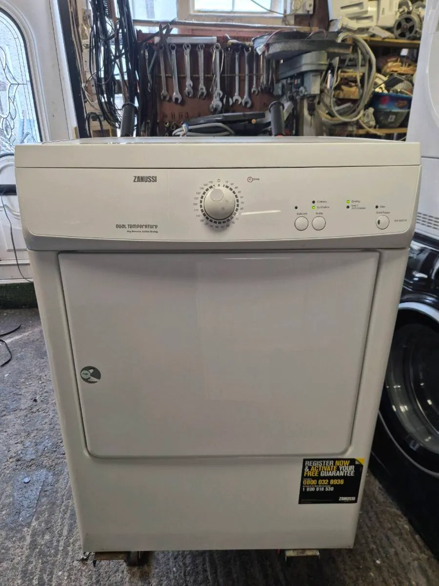 Zanussi 6kg Vented Dryer for sale