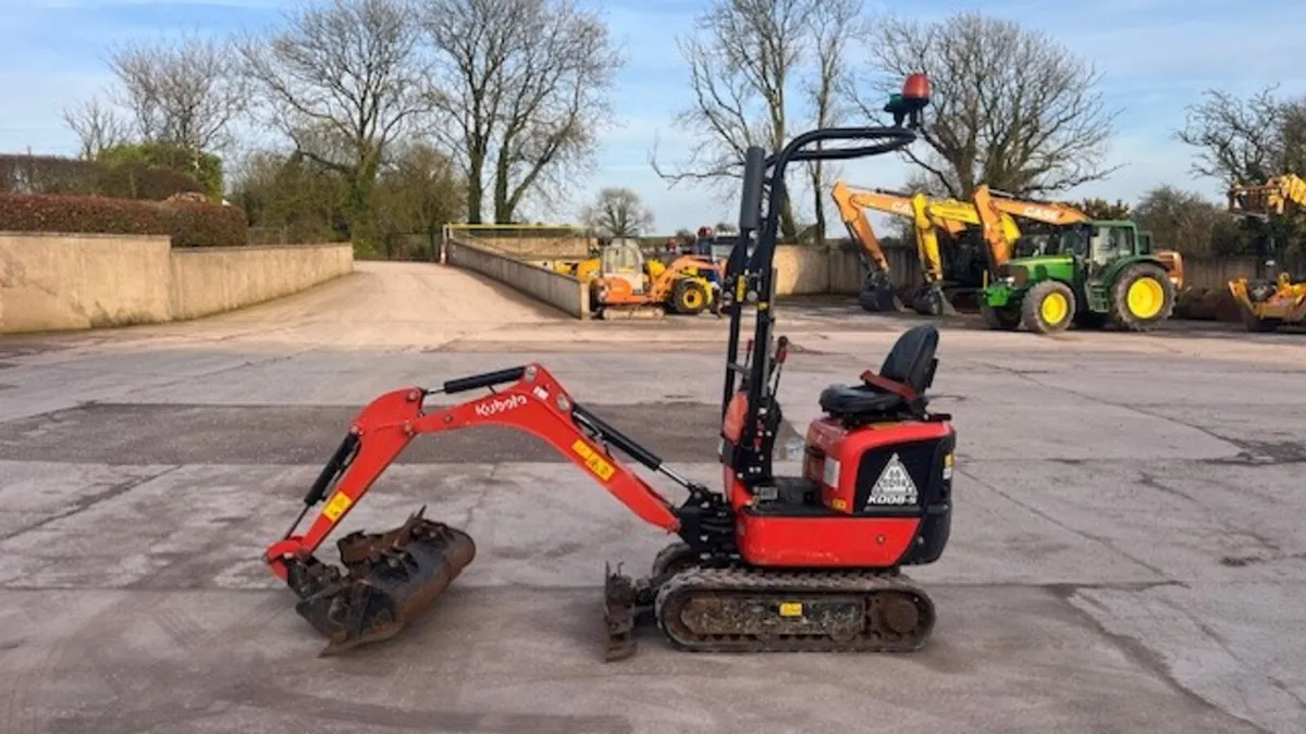 2022 Kubota K008-5 - Image 1