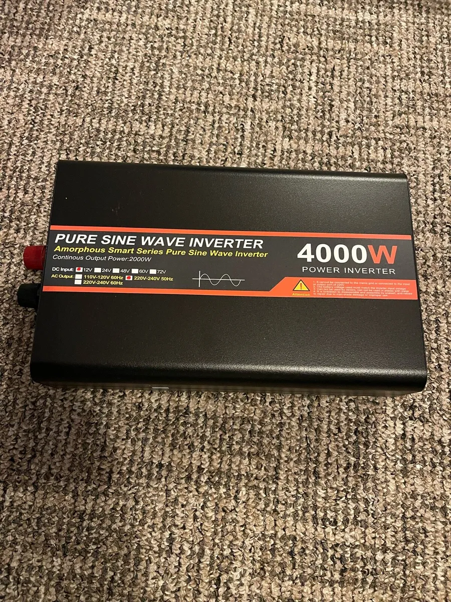4000 watt car inverter - Image 1