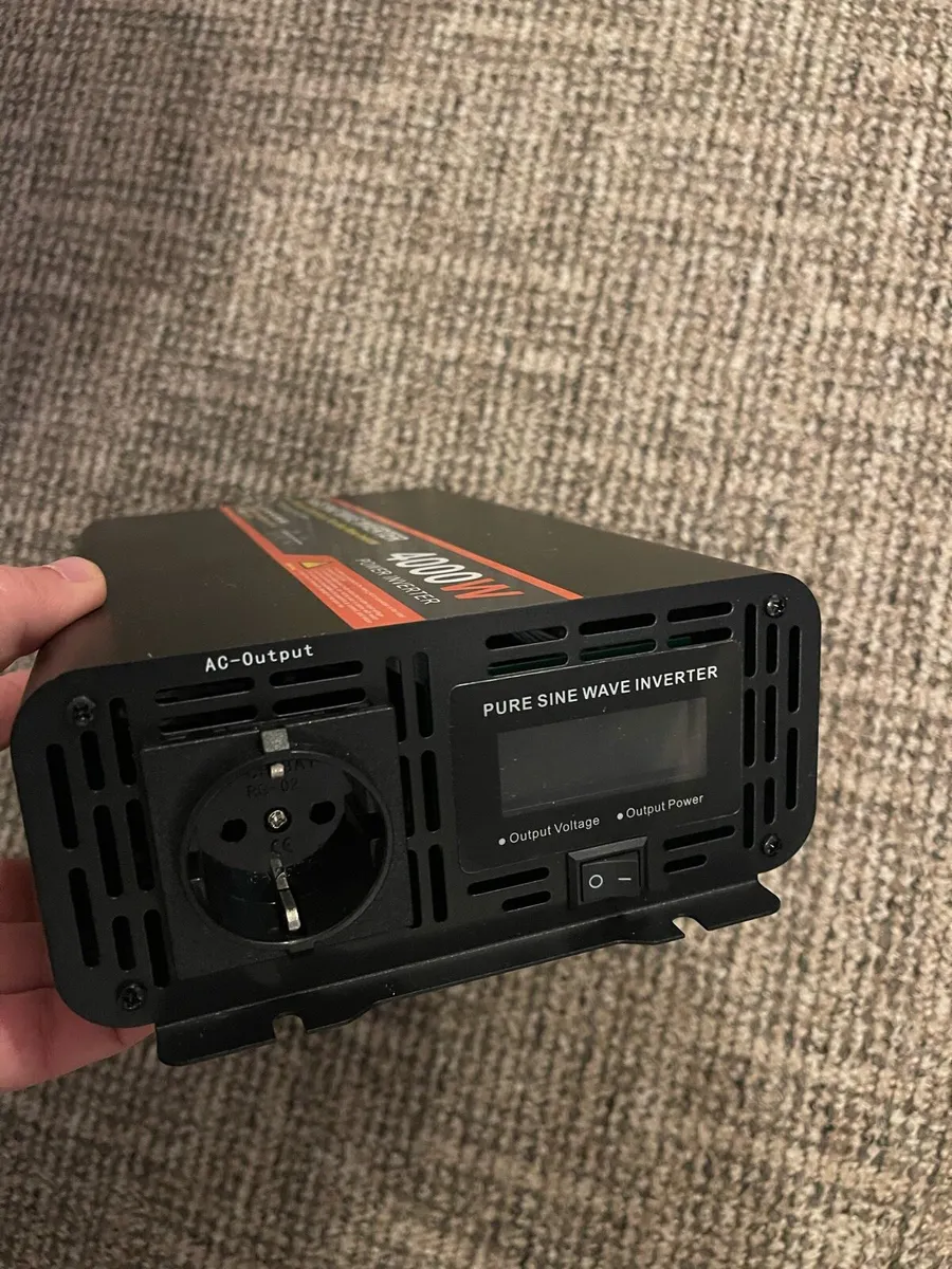 4000 watt car inverter - Image 2