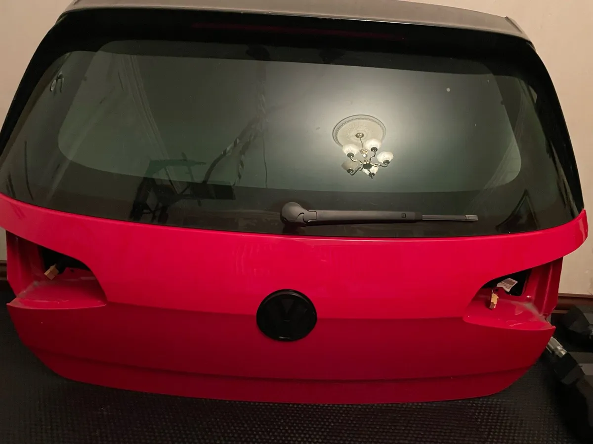 MK7 Golf GTD Taildoor - Image 3