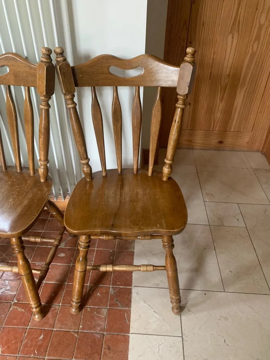 Kitchen chairs - Image 1