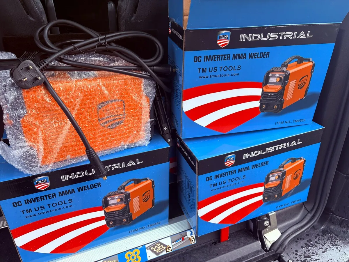 DC Inverter MMA-250A Welder new 3 pin plug - Image 2
