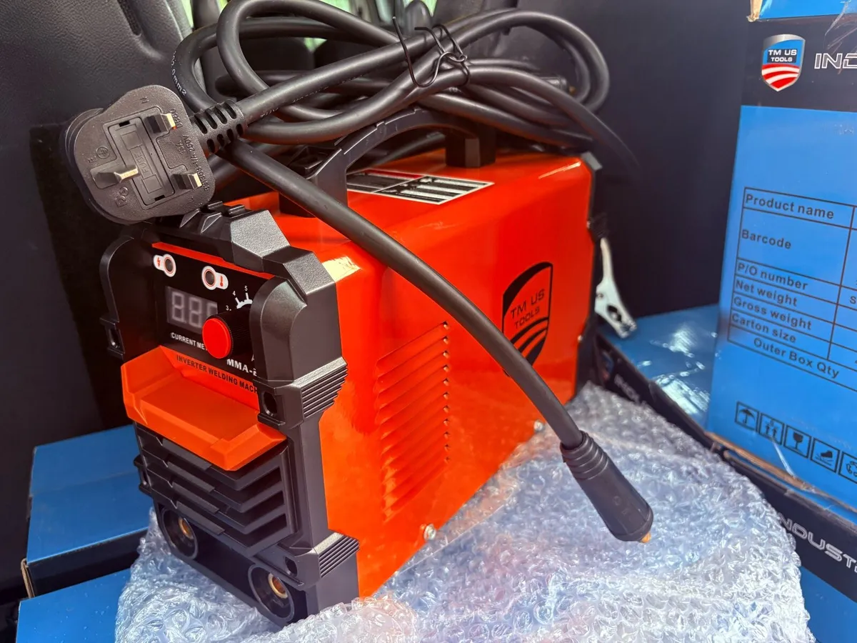 DC Inverter MMA-250A Welder new 3 pin plug - Image 3