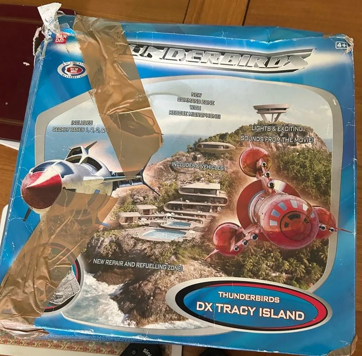 Thunderbirds DX Tracy Island 2004 - Image 2