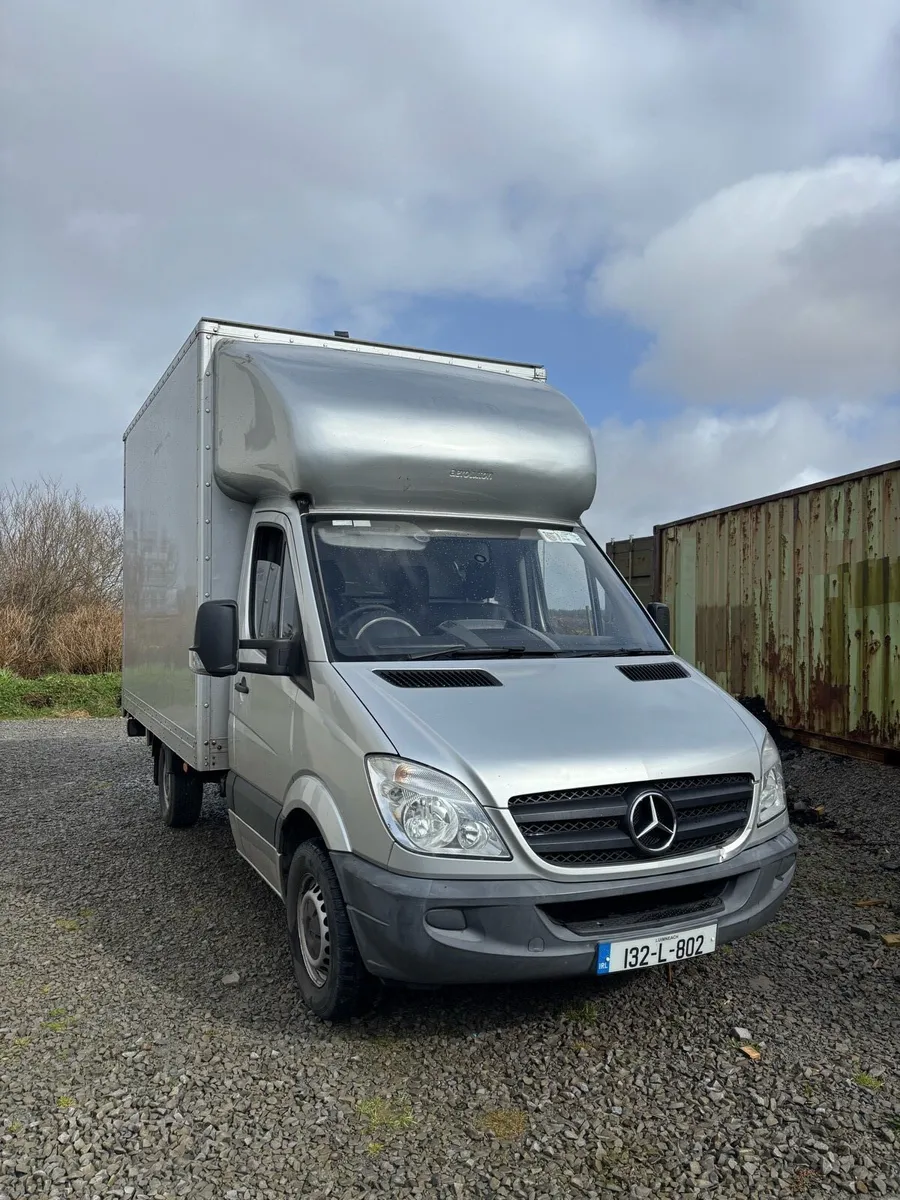 Mercedes Sprinter Luton - Image 1