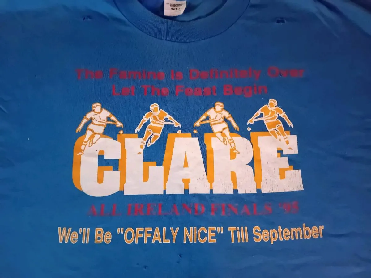 Vintage GAA t shirt - Image 4
