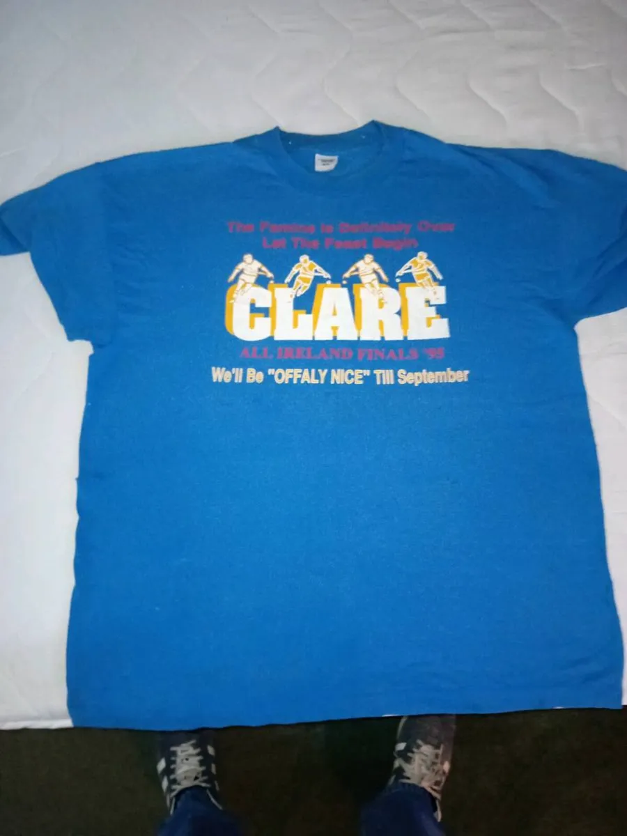 Vintage GAA t shirt - Image 1