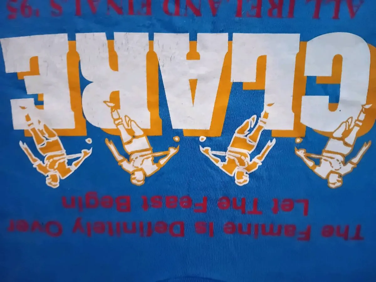 Vintage GAA t shirt - Image 2