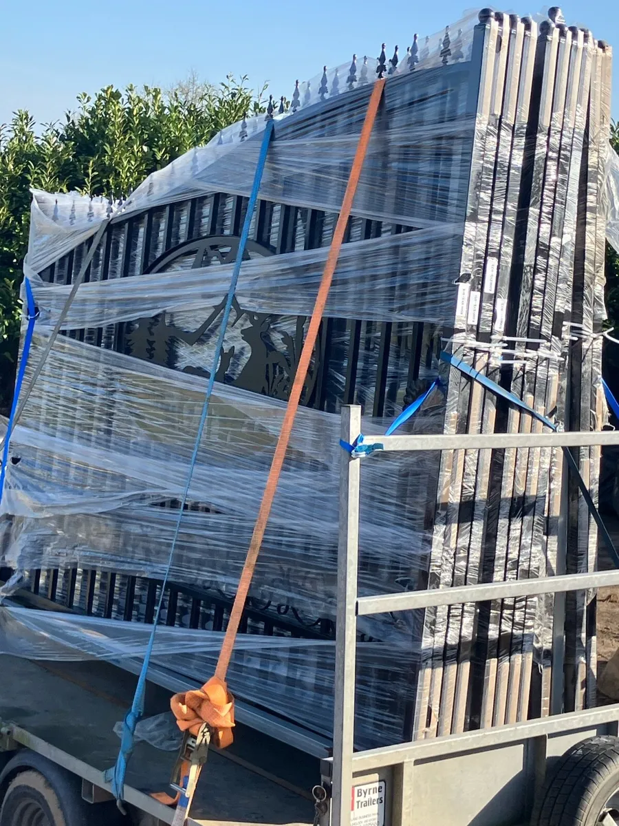 Entrance gates - Image 4