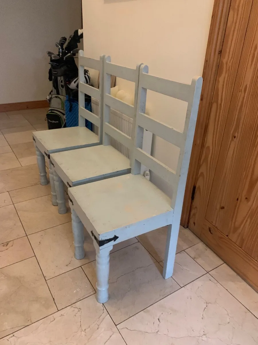 Kitchen chairs - Image 3