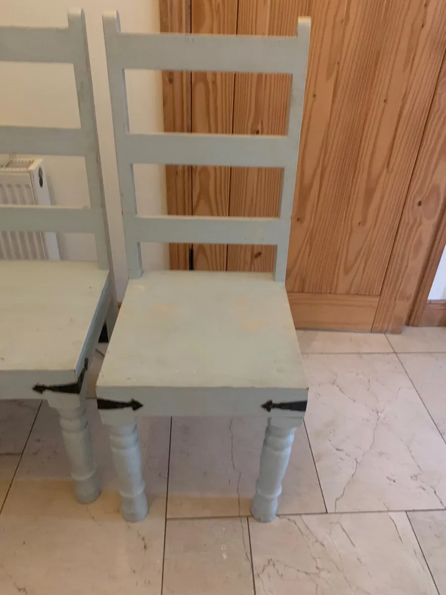 Kitchen chairs - Image 1