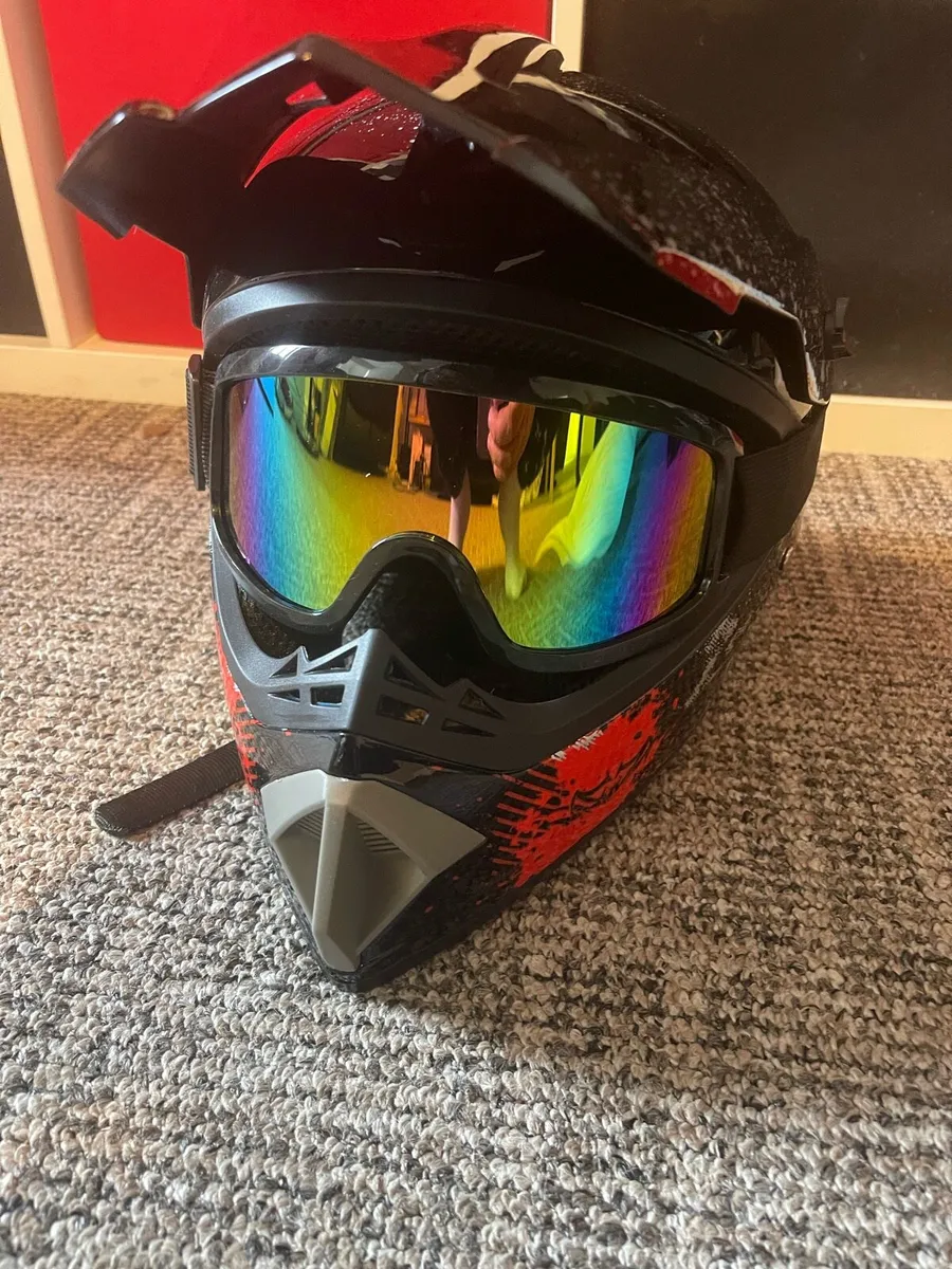 Brand new Helmet for kids age 8-12 years - Image 2