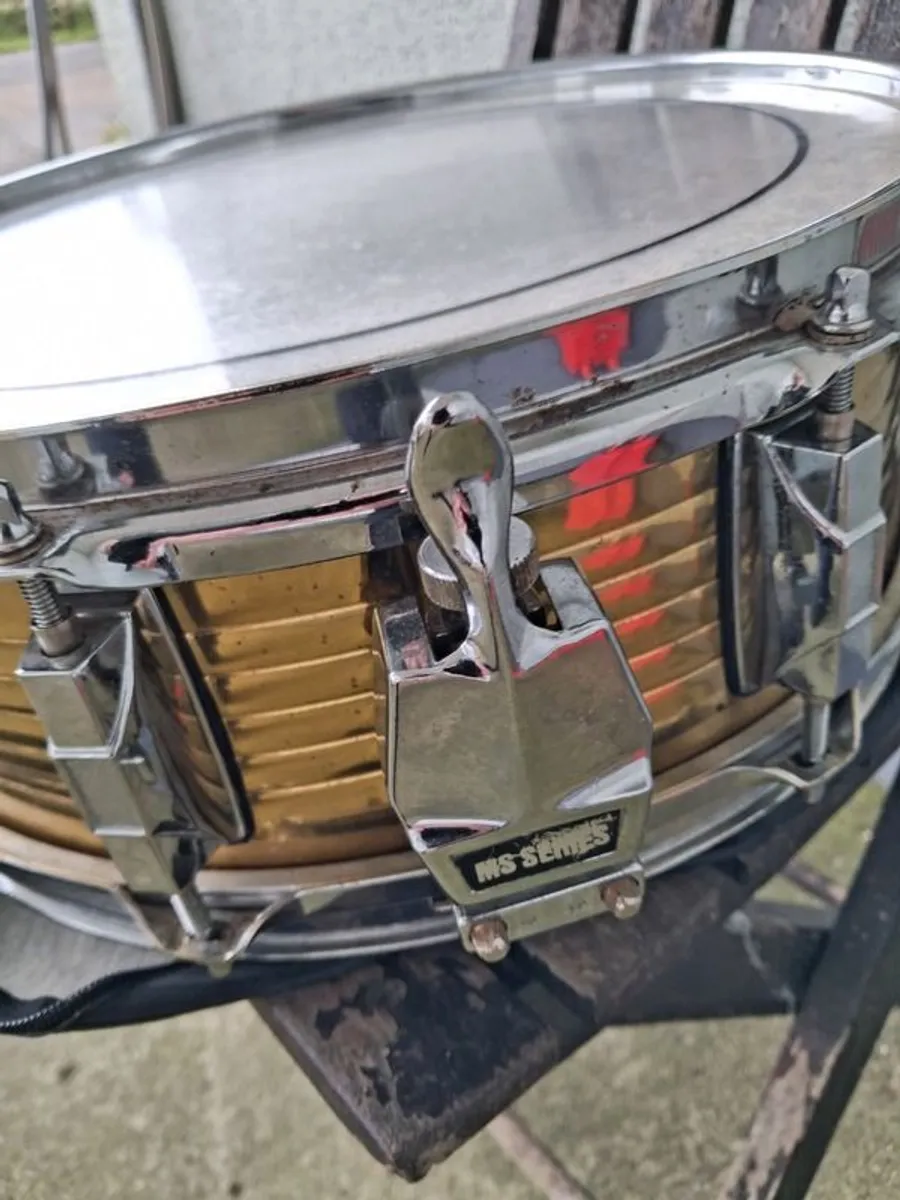 Vintage Premier Drum Kit - Image 2